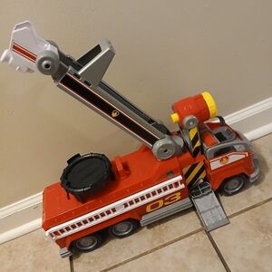 RARE And Retired Paw Patrol Movie Marshall’s Transforming City Fire Truck